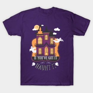 Haunted House T-Shirt